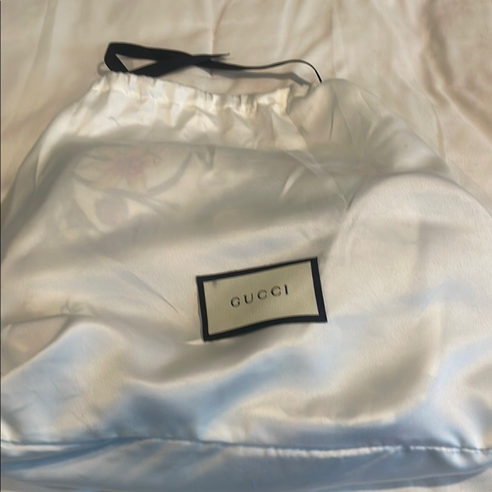 Gucci Multicolor Floral Canvas Shoulder Bag - Picture 5 of 5